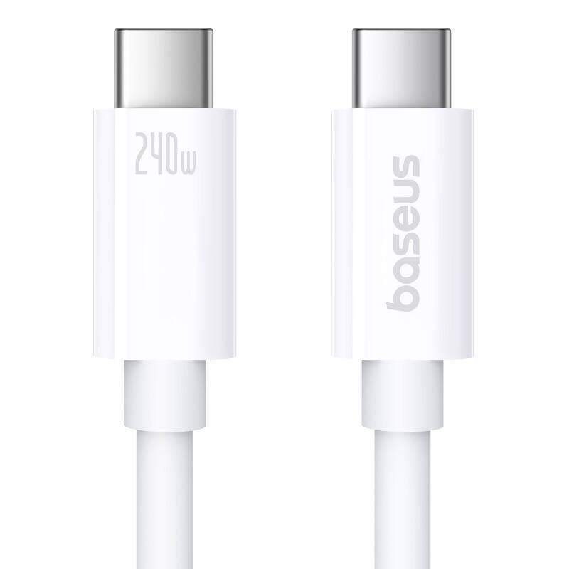Baseus Superior 2 USB-C / USB-C cable 240W 1.8m white