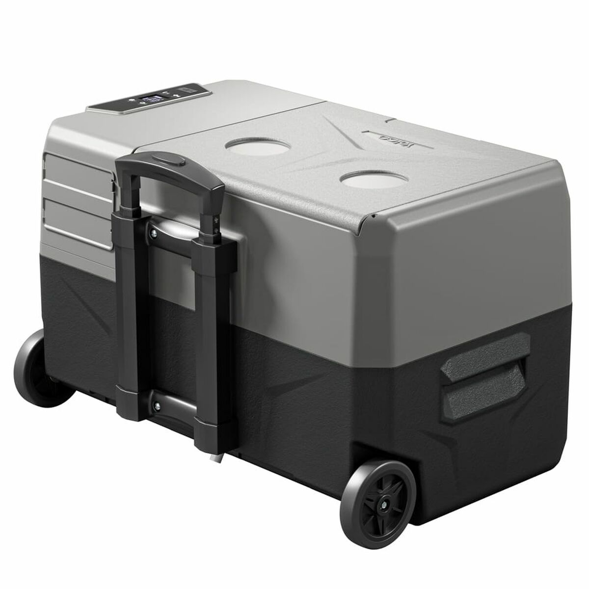 Portable Fridge Yolco BCX30 GREY Black Portable Fridge Yolco BCX30 GREY Black