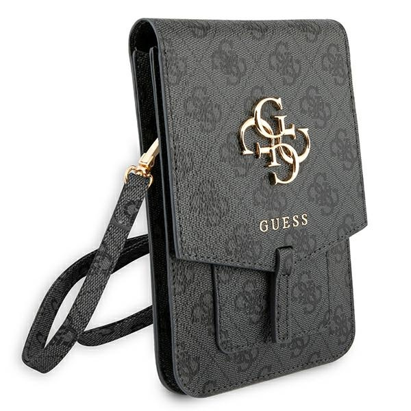 Guess Bag GUWBG4GFGR gray 4G Big Logo