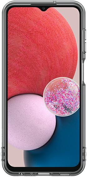Samsung Galaxy A13 LTE EF-QA135TB black Soft Clear Cover