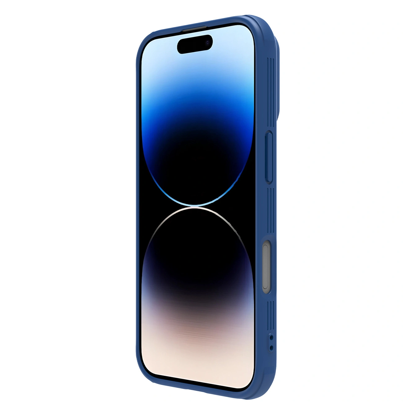 Nillkin CamShield Pro Magnetic Case na Apple iPhone 16 blue