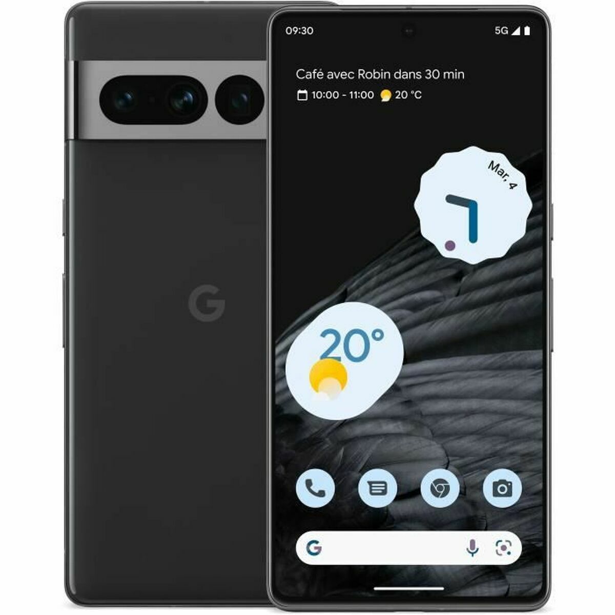 Smartphone Google Pixel 7 Black 6,3" 128 GB