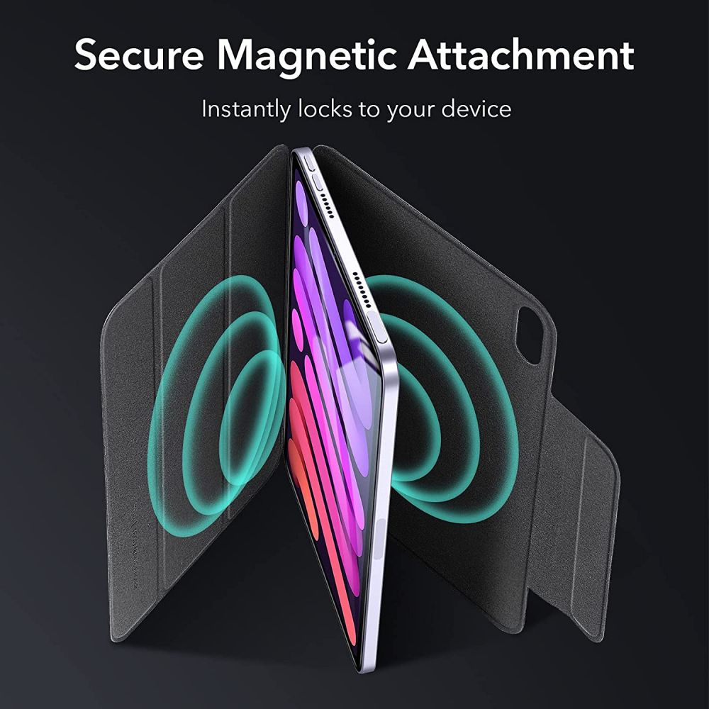 ESR Rebound Magnetic Apple iPad mini 6 2021 / iPad mini 8.3" 2024 7gen Black