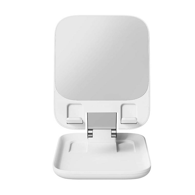 Baseus Seashell folding phone/tablet stand (white)