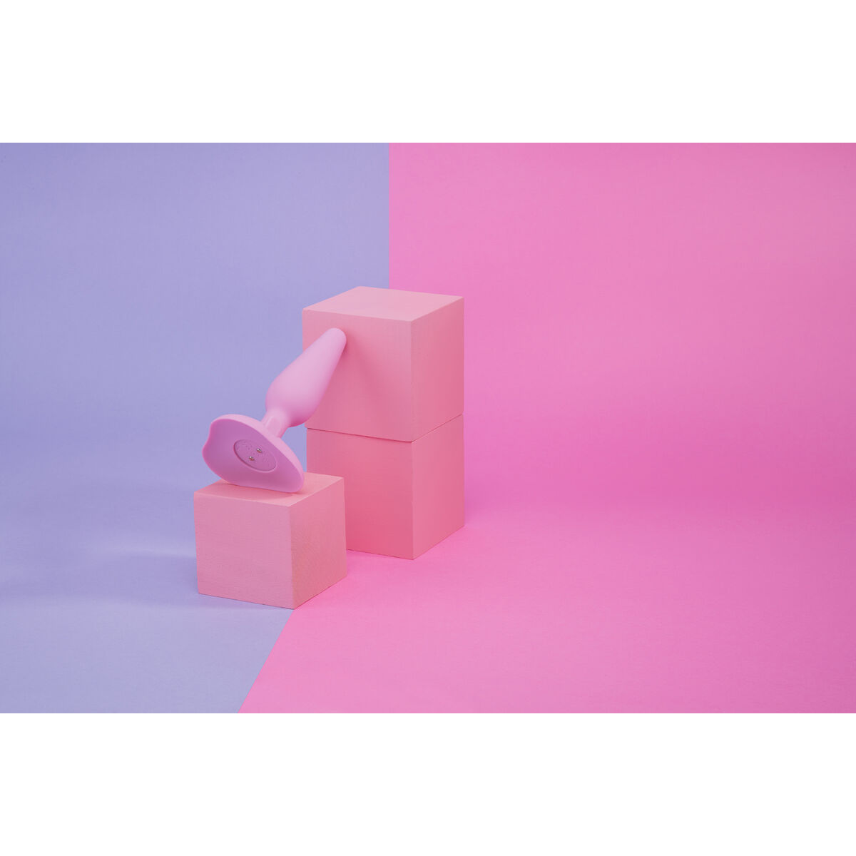 Vibrating Butt Plug B-Vibe Pink Vibrating Butt Plug B-Vibe Pink