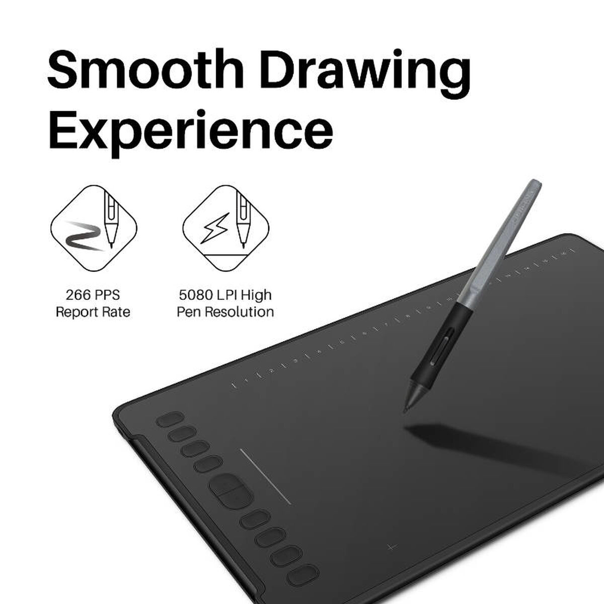 Huion H1161 Graphics tablets and pens 