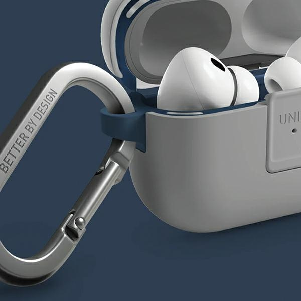 UNIQ Clyde Lock Case Apple AirPods 1 / 2 ivory-canary yellow