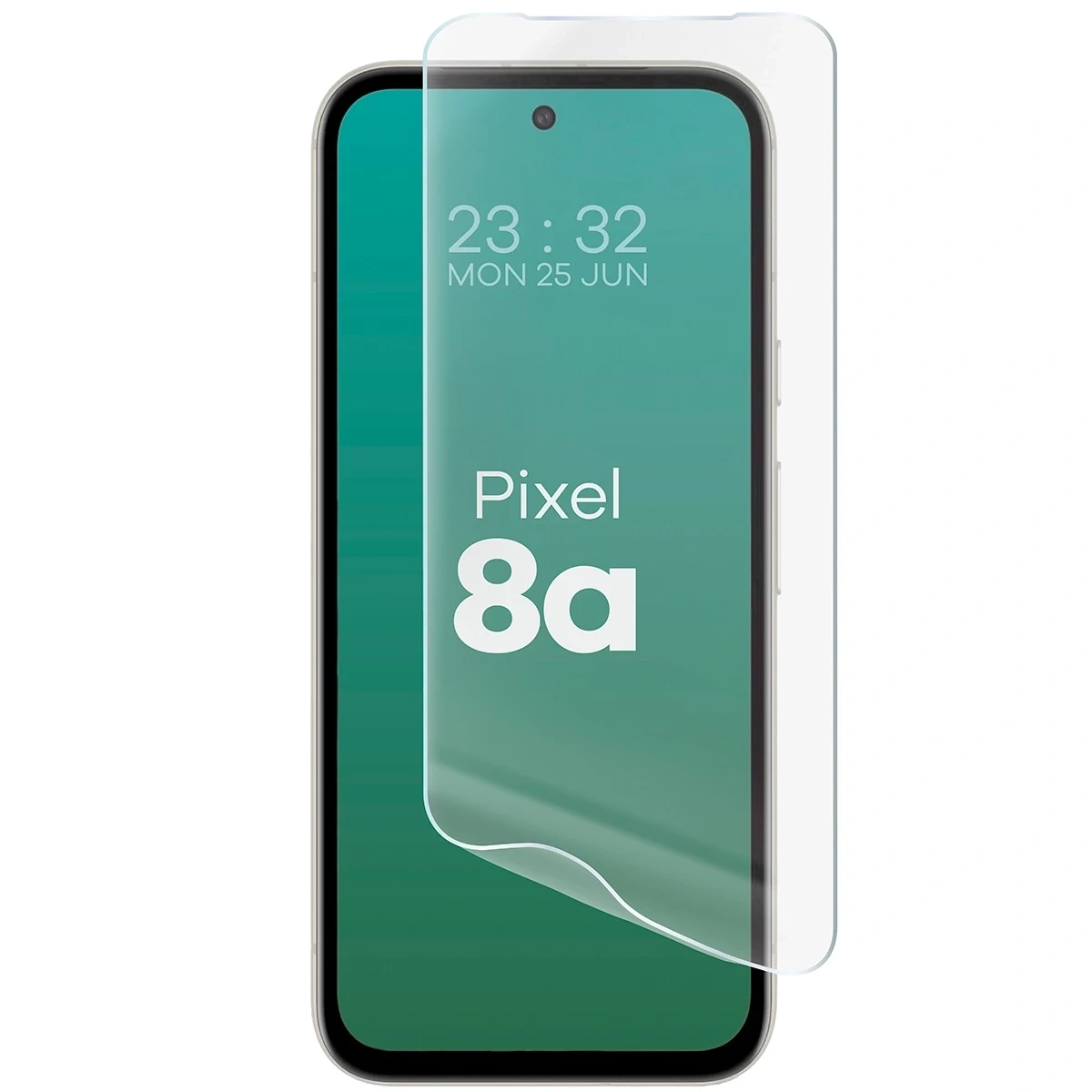 Folia hydrożelowa na ekran Bizon Glass Hydrogel Front do Google Pixel 8a