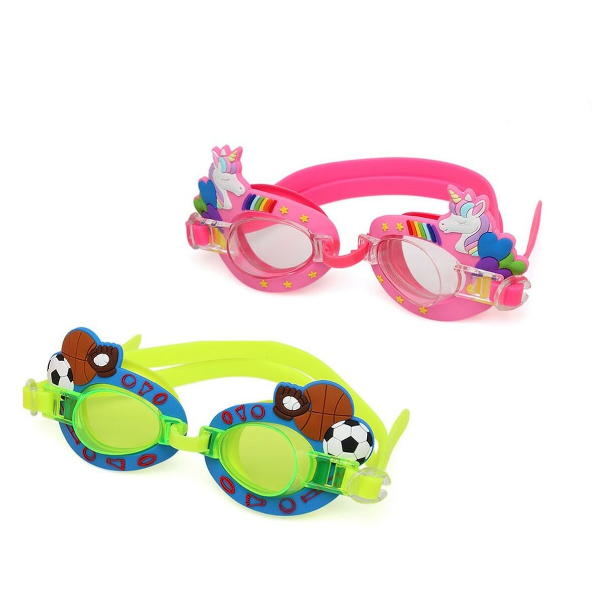 Children's Swimming Goggles Multicolour