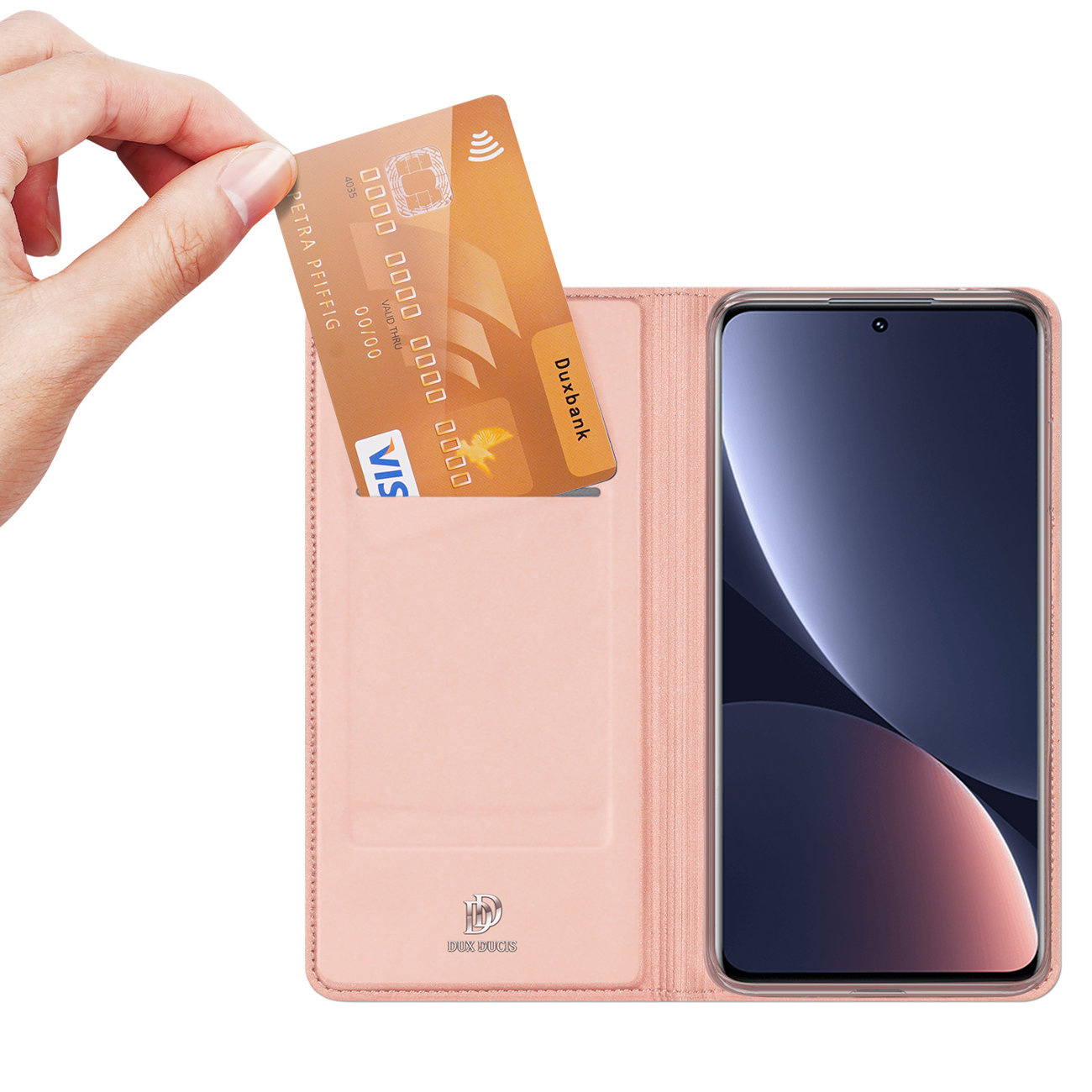 Dux Ducis Skin Pro Xiaomi 12 Pro pink