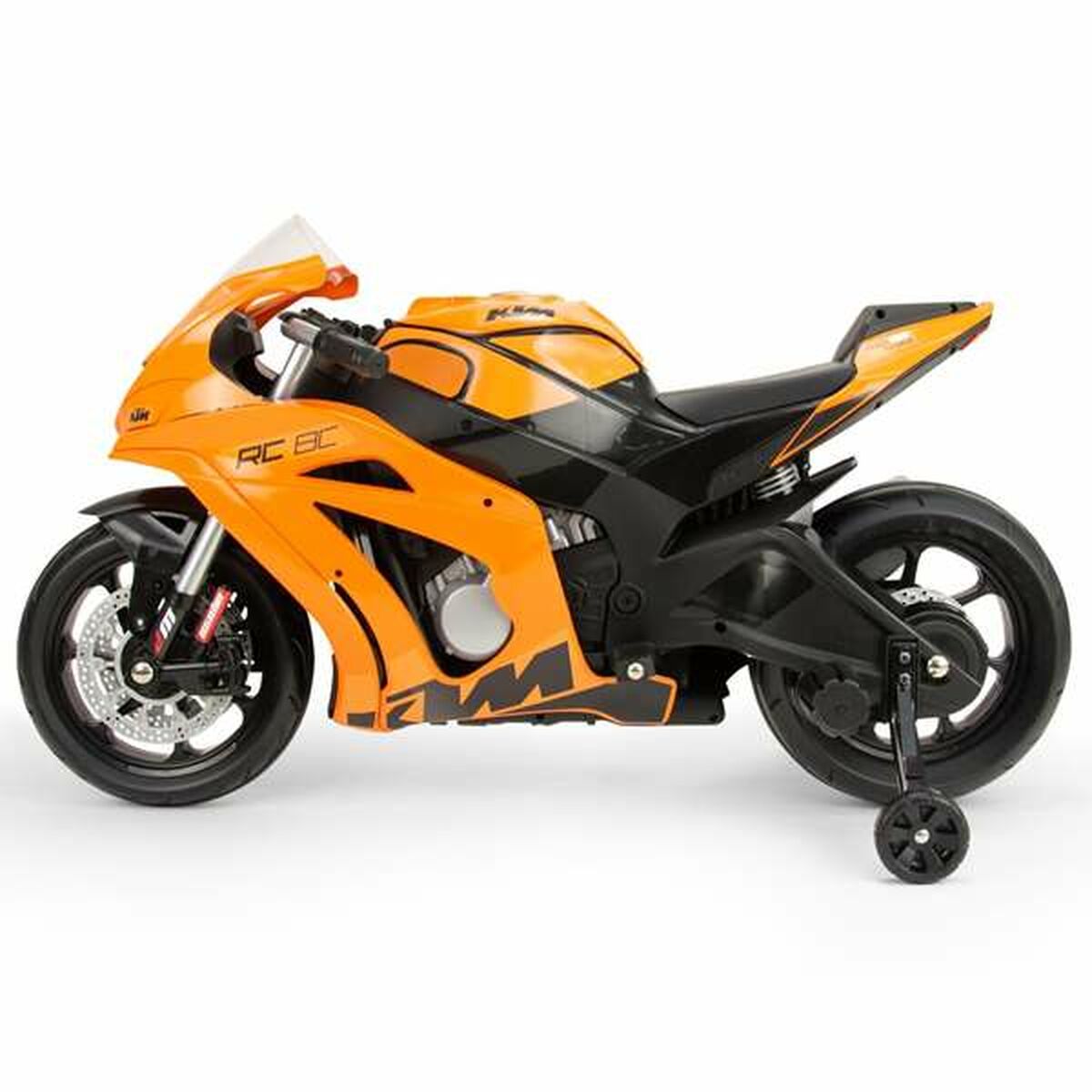 Children's Electric Scooter Injusa KTM RC 8C Sound Orange 12 V