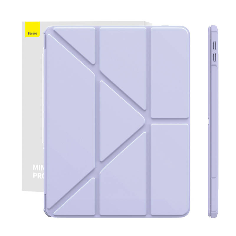 Baseus Minimalist Apple iPad 10.2 2019/2020/2021 (7, 8, 9 gen) (purple)
