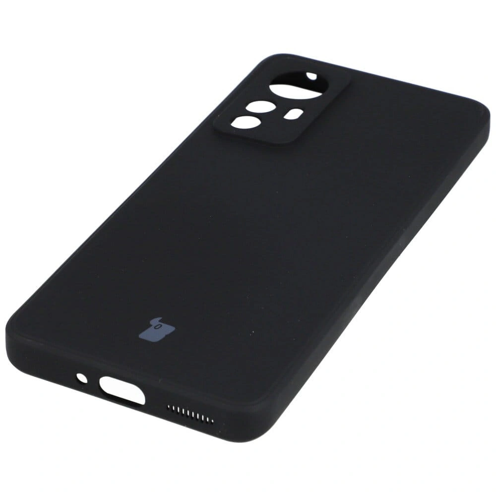 Bizon Case Silicone Xiaomi 12 / 12x black