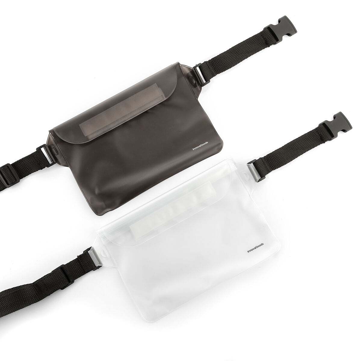 Waterproof Bum Bag with Adjustable Strap Wannis InnovaGoods 2 Units