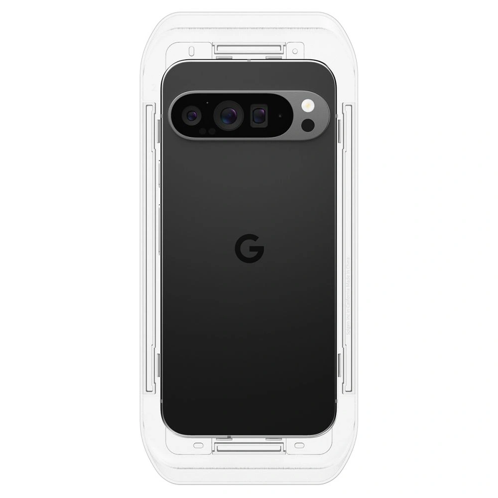 Spigen GLAS.tR ez Fit Google Pixel 9 / 9 Pro Clear [2 PACK]