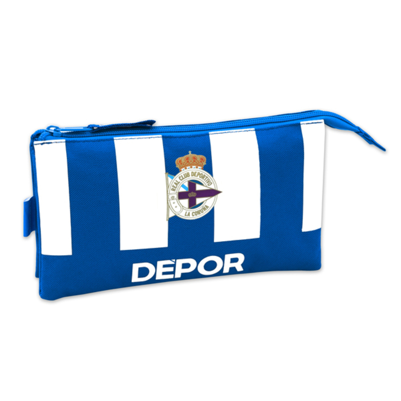 Holdall R. C. Deportivo de La Coruña Blue White