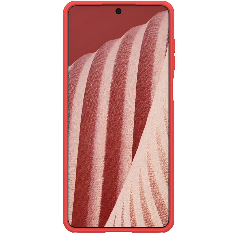 Nillkin Super Frosted Shield Pro Samsung Galaxy A73 red