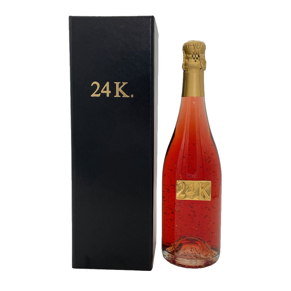 Schaumwein 24K Gold Rosè 75 cl