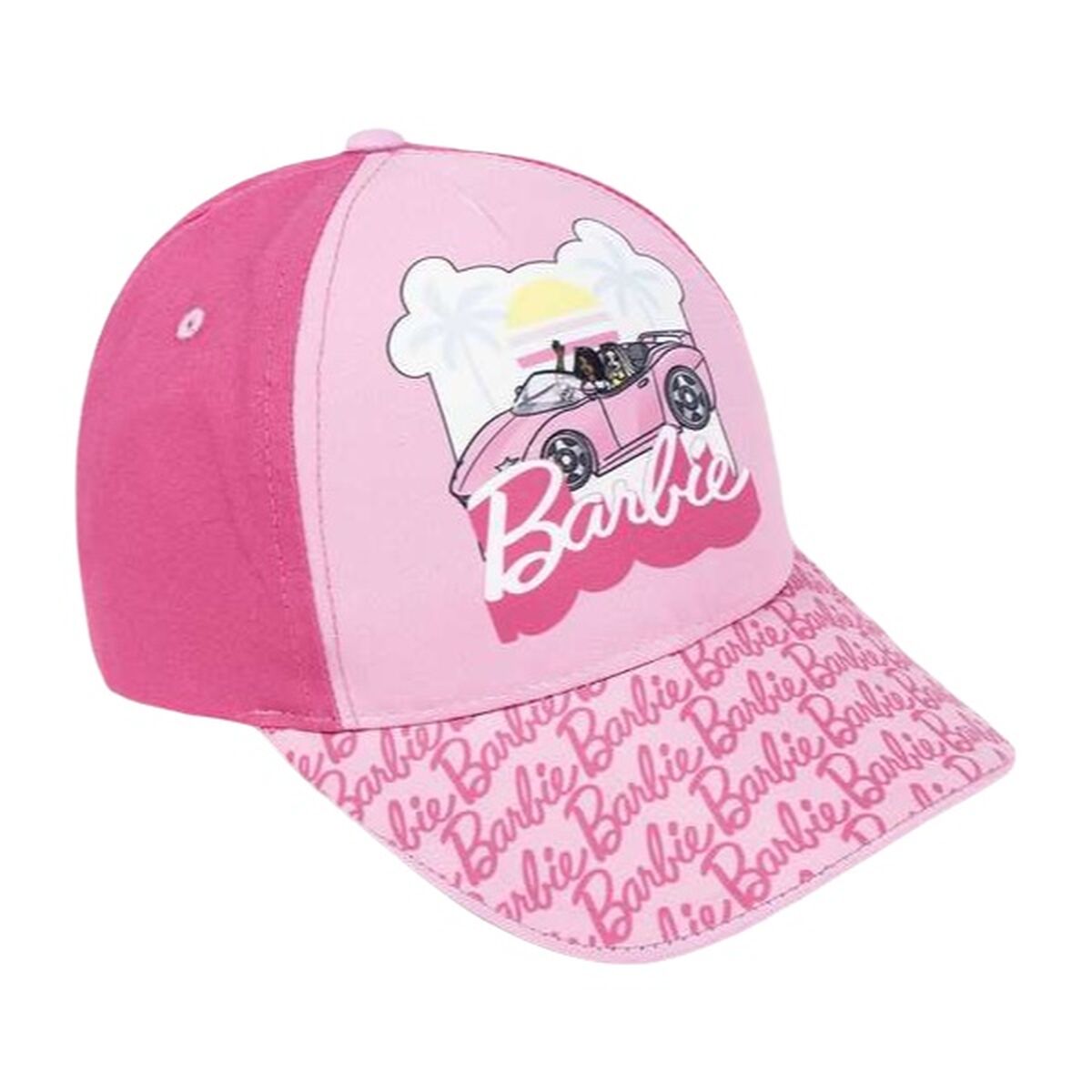 Child Cap Barbie Pink