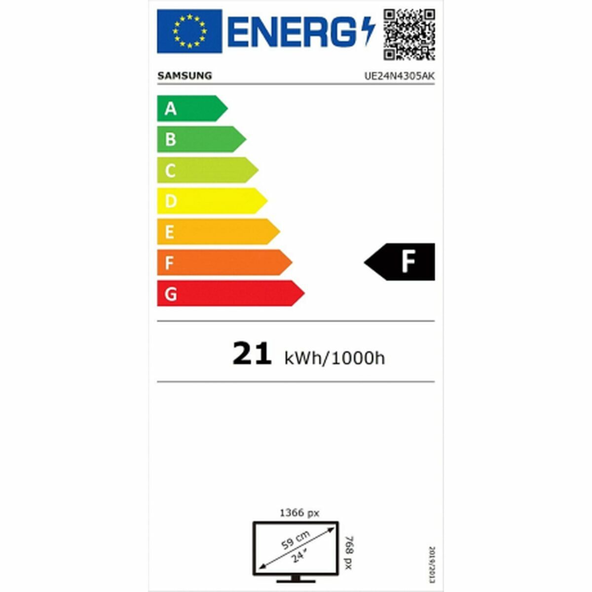 Smart TV Samsung UE24N4305 24" HD DLED WI-FI LED