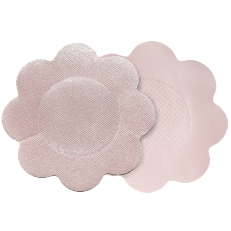 BYE-BRA ACCESORIES - FLOWER NIPPLE COVERS PACK 3 UNITS M