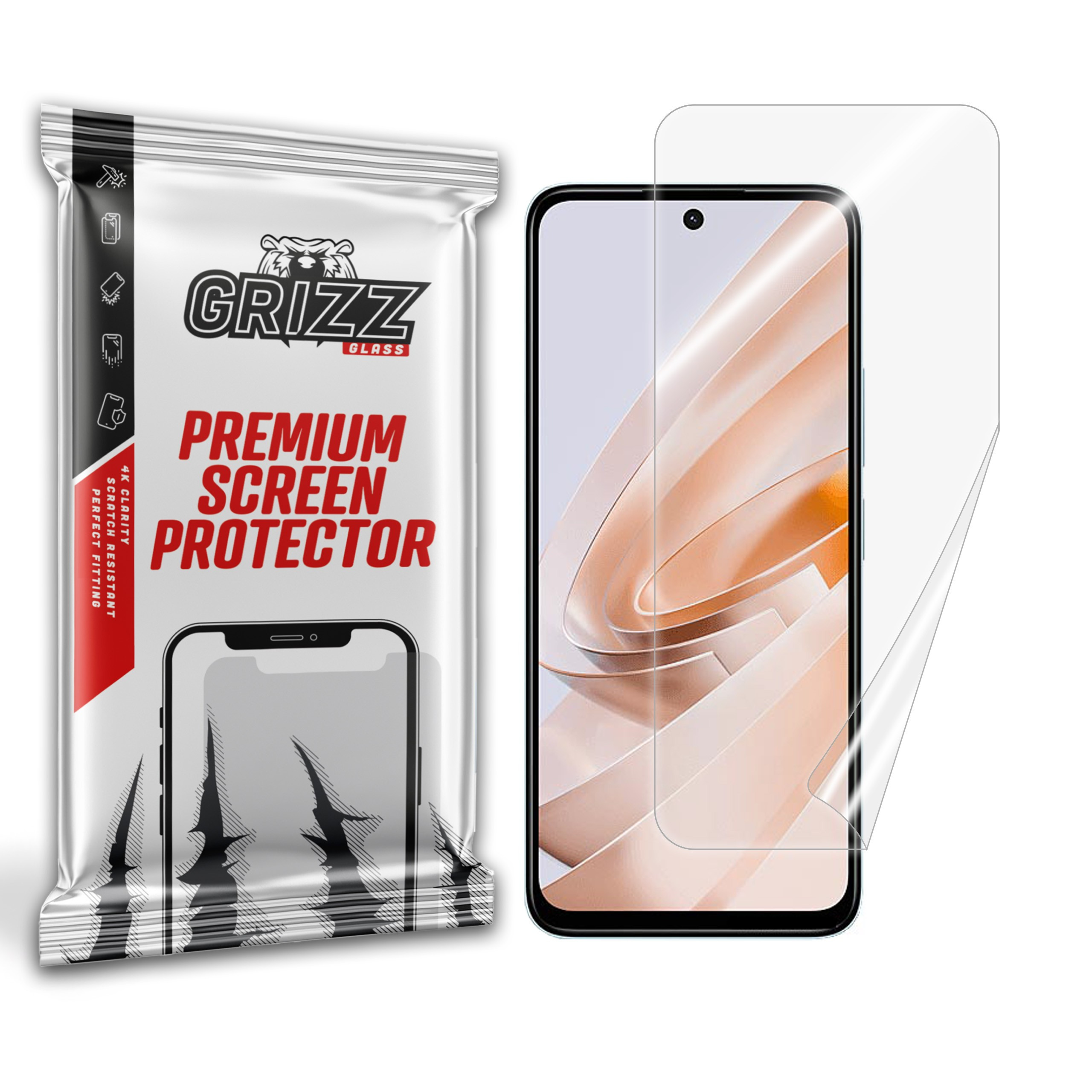 GrizzGlass CeramicFilm Xiaomi Redmi Note 13R