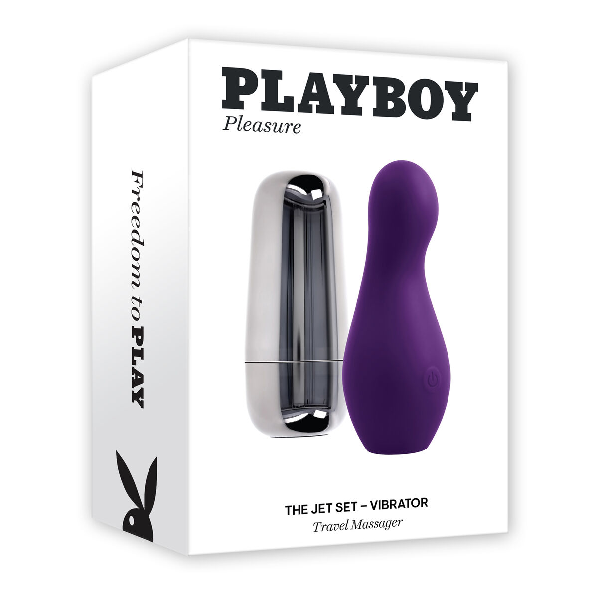 Clitoral Stimulator Playboy The Jet Set Purple Clitoral Stimulator Playboy The Jet Set Purple