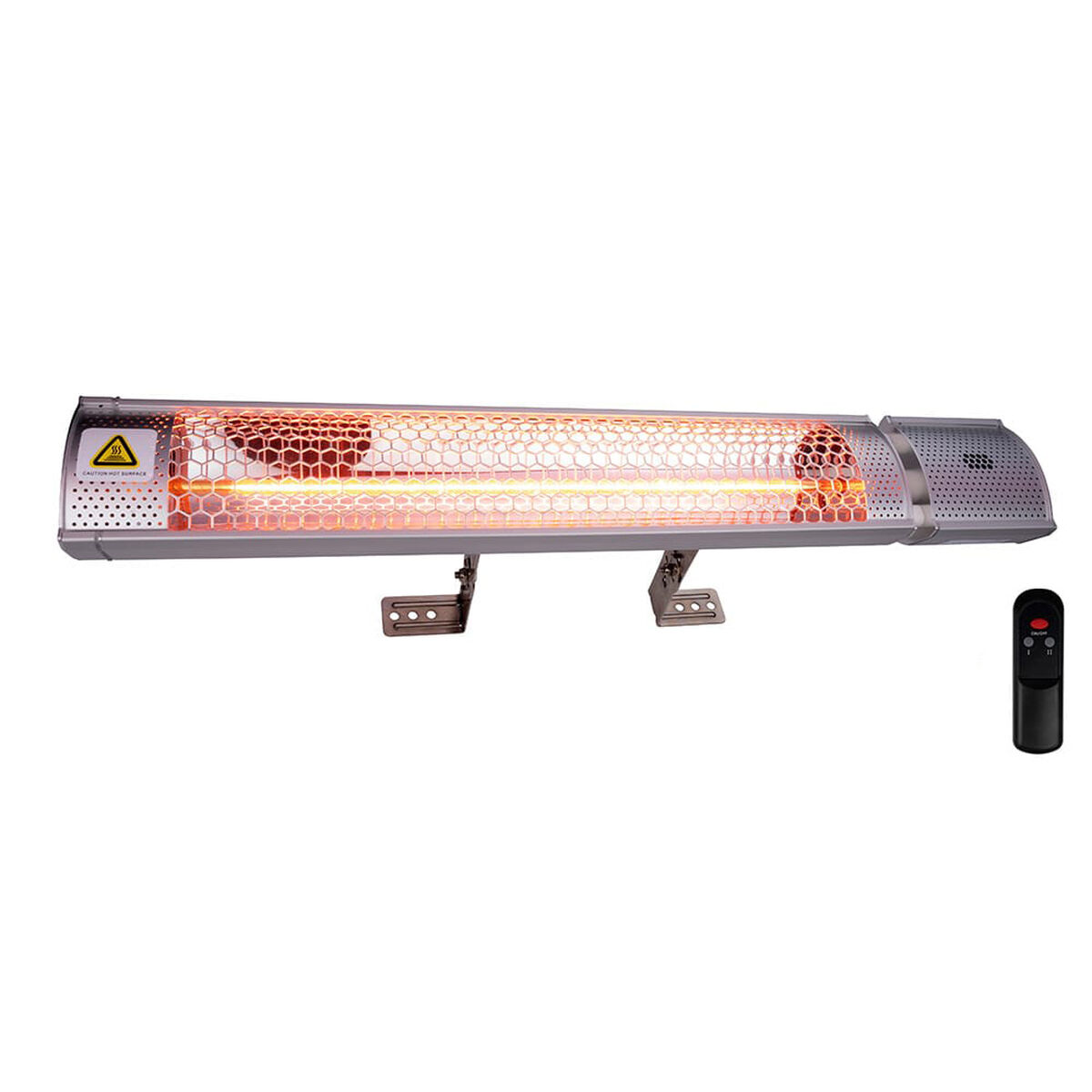 Heater Alpina Grey
