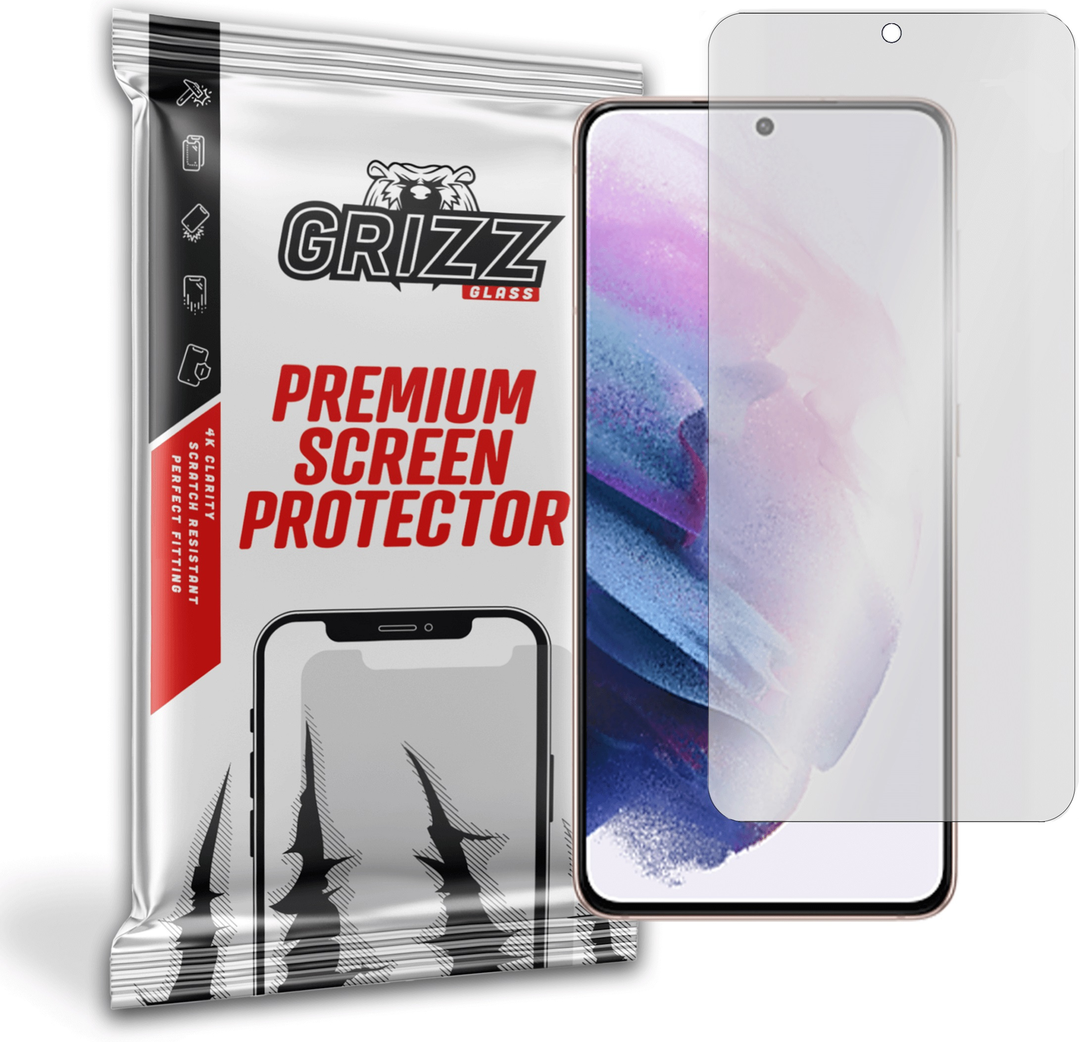 GrizzGlass PaperScreen Samsung Galaxy S21 5G