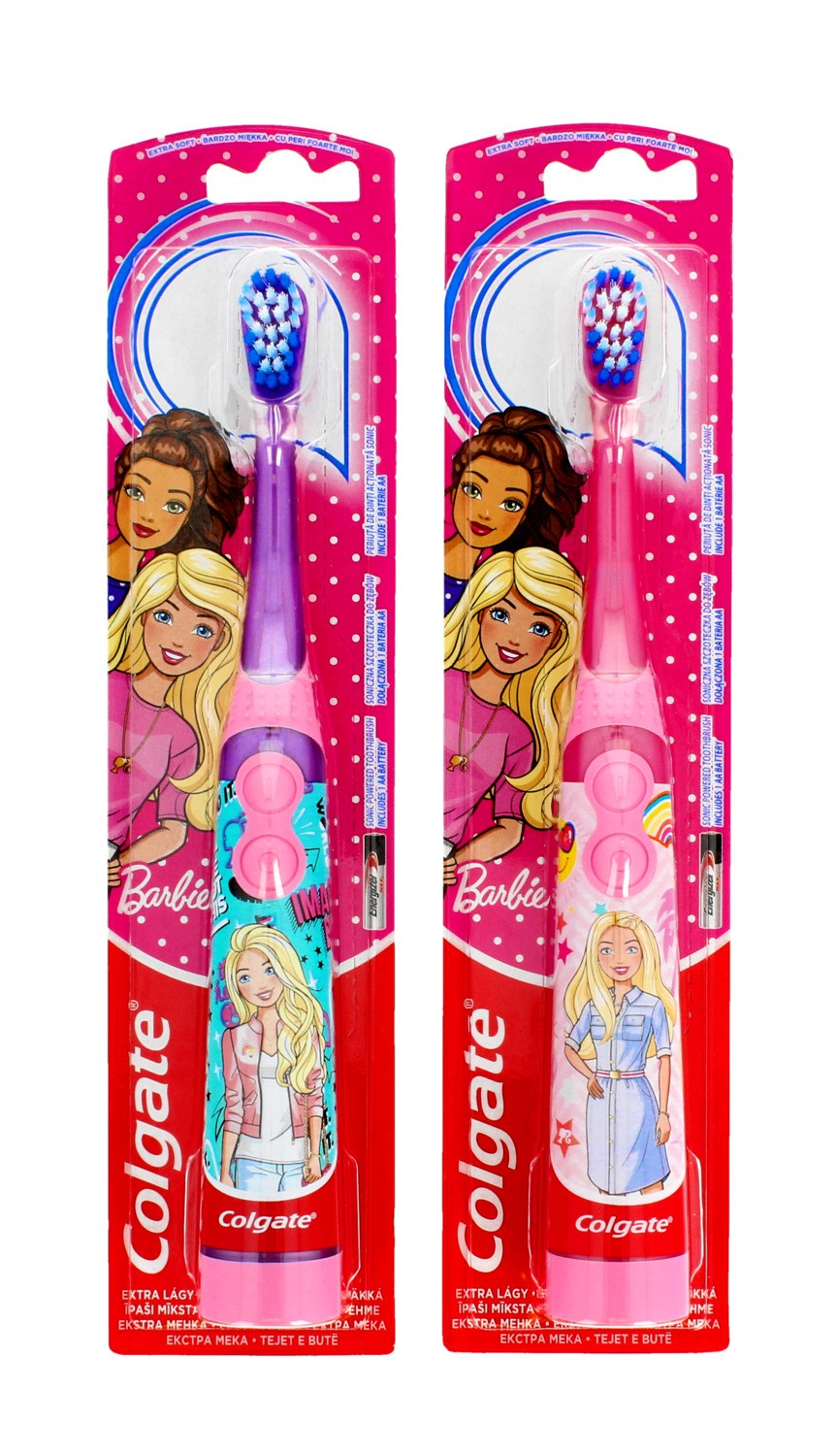 Colgate Szczoteczka elektryczna dla dzieci Motion Barbie  1szt - mix wzorów