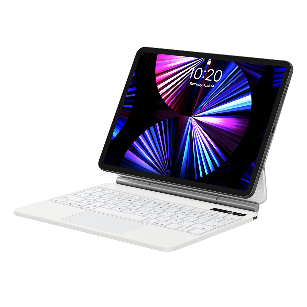 Baseus Brilliance Magnetic Keyboard Apple iPad Air 10.9 2020/2022 (4, 5 gen)/iPad Pro 11 2018/2020/2021 (1, 2, 3 gen) white