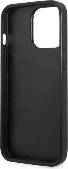 Karl Lagerfeld KLHCP13LMNMP1P Apple iPhone 13 Pro hardcase pink Monogram Plaque