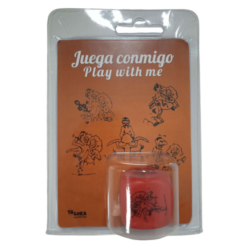 DIABLO PICANTE - KAMASUTRA DICE OF ACTION RED