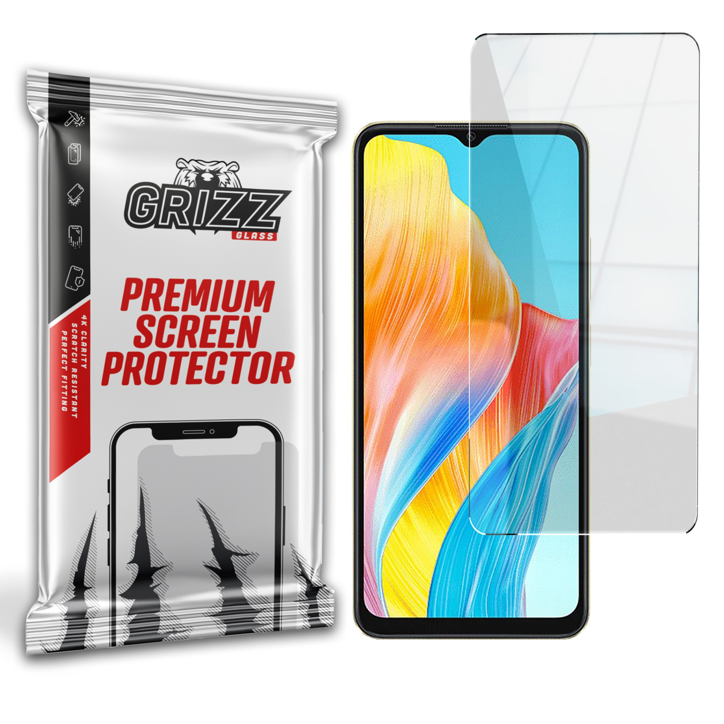 GrizzGlass HybridGlass Oppo A38