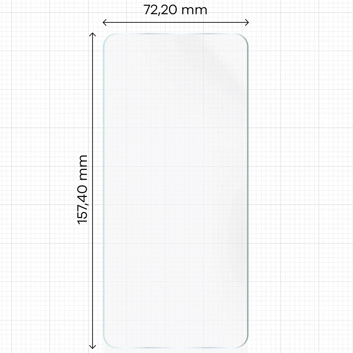 Folia hydrożelowa na ekran Bizon Glass Hydrogel Front do Xiaomi Redmi Note 13 Pro Plus 5G / Redmi Note 14 Pro 5G / Redmi Note 14 Pro Plus 5G / POCO X7