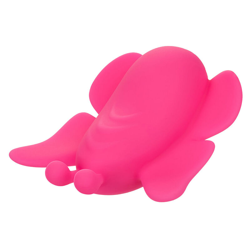 CALEXOTICS - NEON VIBES THE FLUTTER VIBE STIMULATOR 10 VIBRATIONS PINK