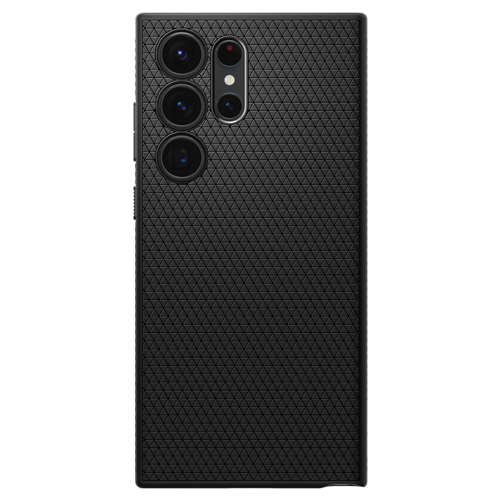 Spigen Liquid Air Samsung Galaxy S23 Ultra Matte Black