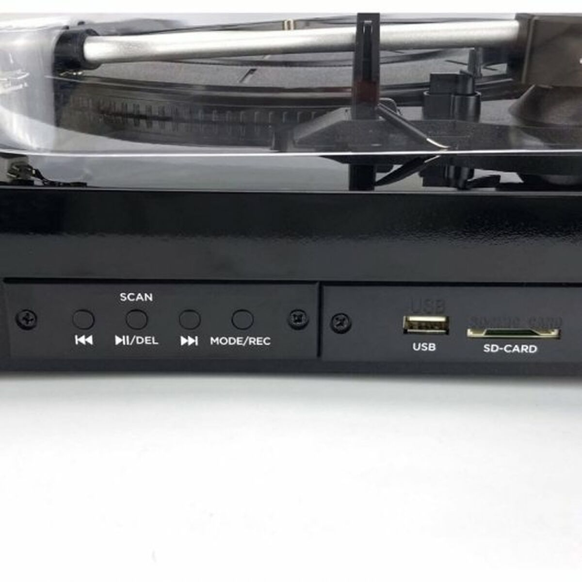 Record Player Aiwa GBTUR120BKMKII Black Record Player Aiwa GBTUR120BKMKII Black