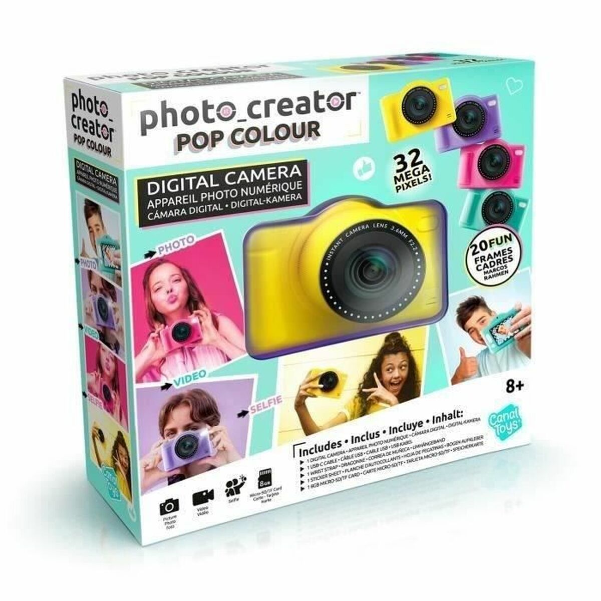 Digital Camera Canal Toys