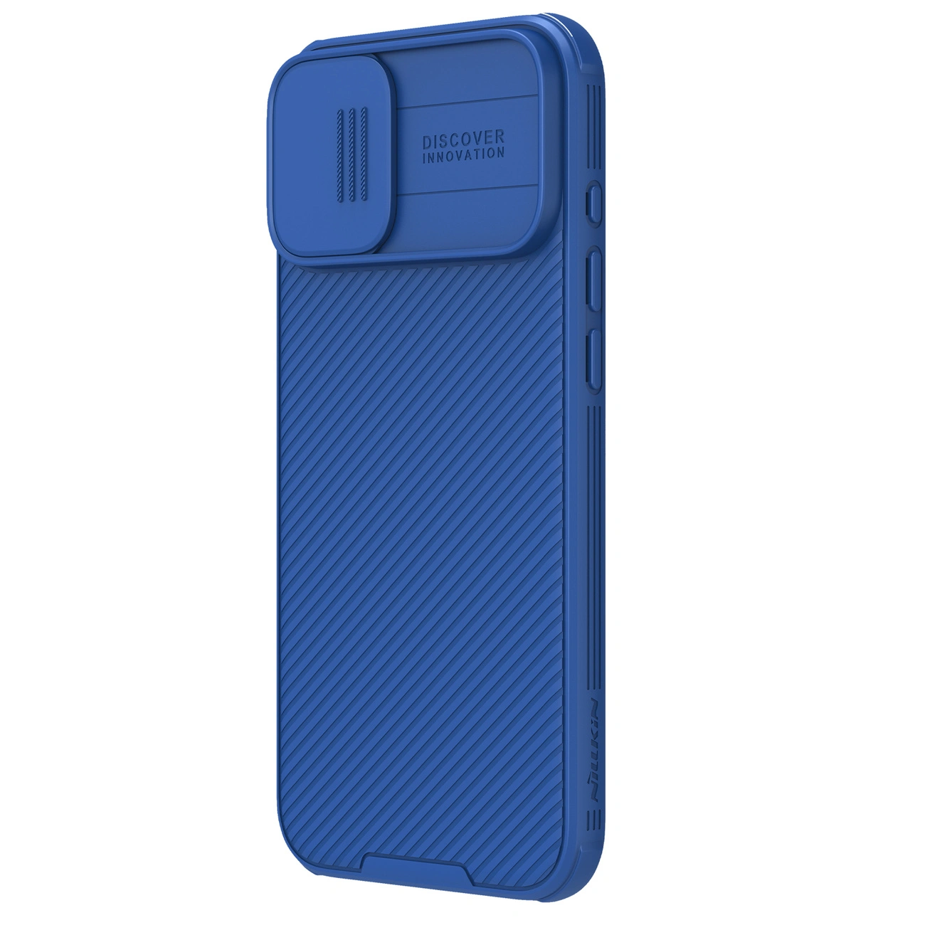 Nillkin CamShield Pro Magnetic Case na Apple iPhone 16 blue