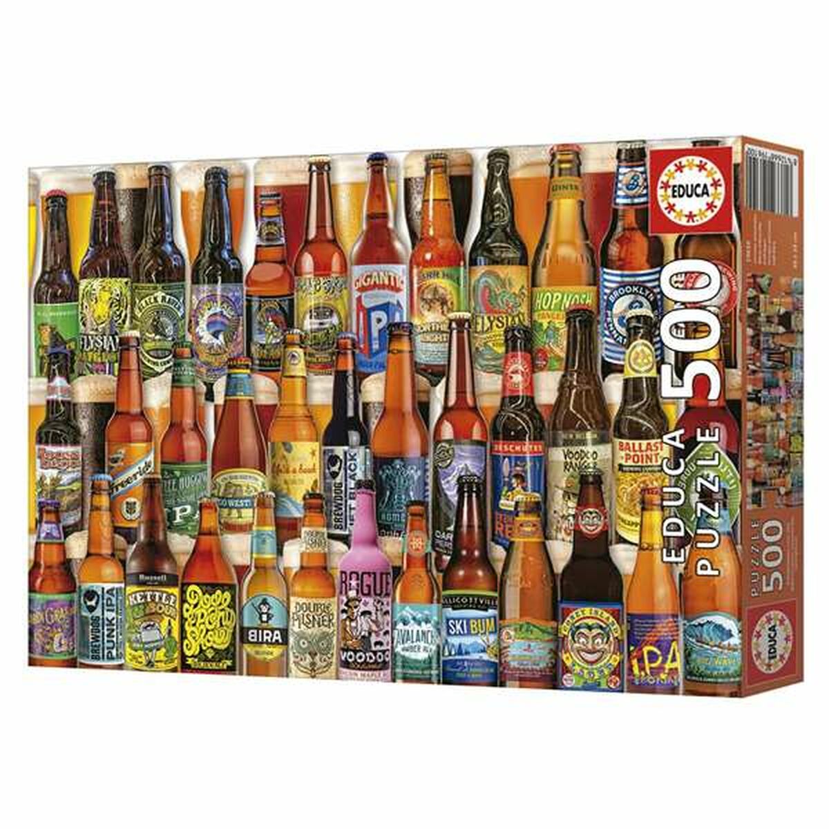 Puzzle Educa Craft Beer 500 Pieces