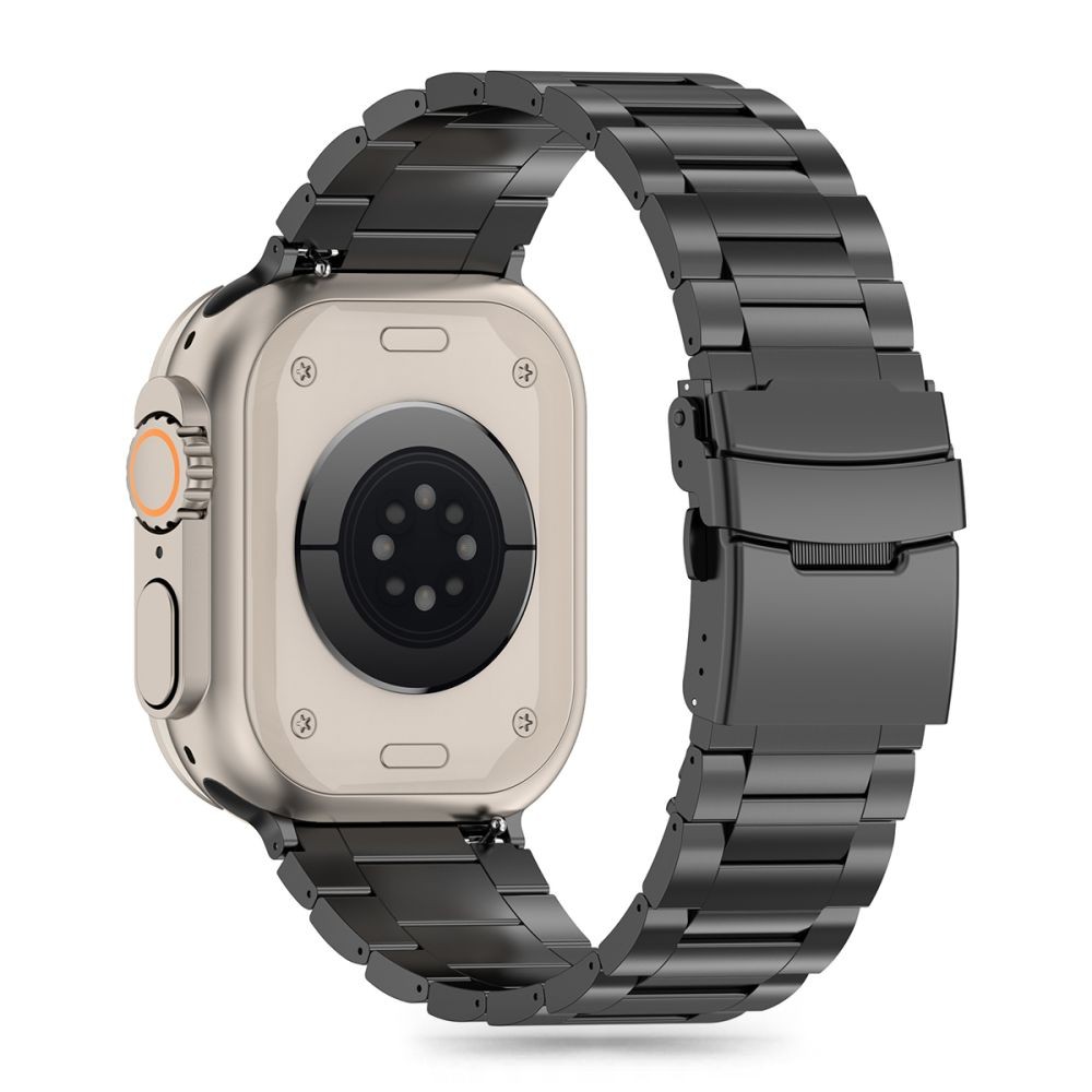 Tech-Protect Stainless Pro Apple Watch 4/5/6/7/8/9/SE/Ultra 1/2 42/44/45/49mm Black