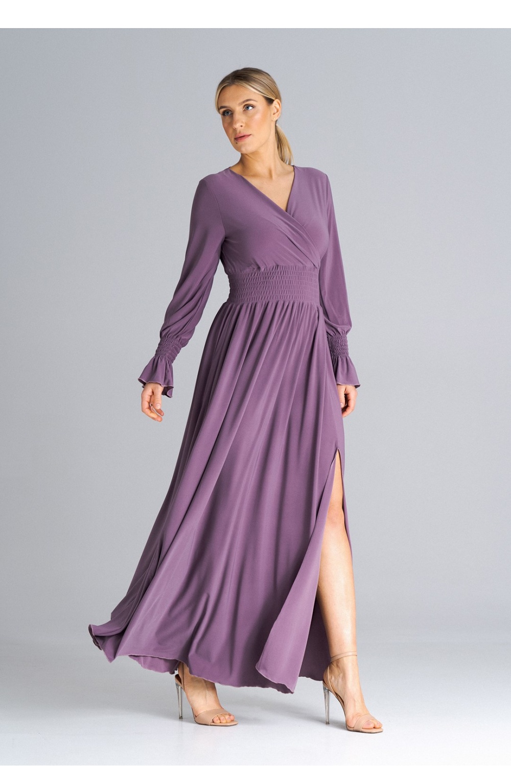  Daydress model 180860 Figl  violet