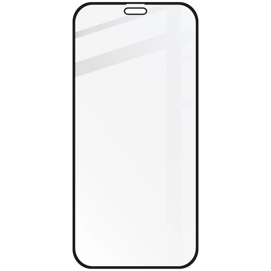 Bizon Glass Edge Apple iPhone 12 Pro Max black