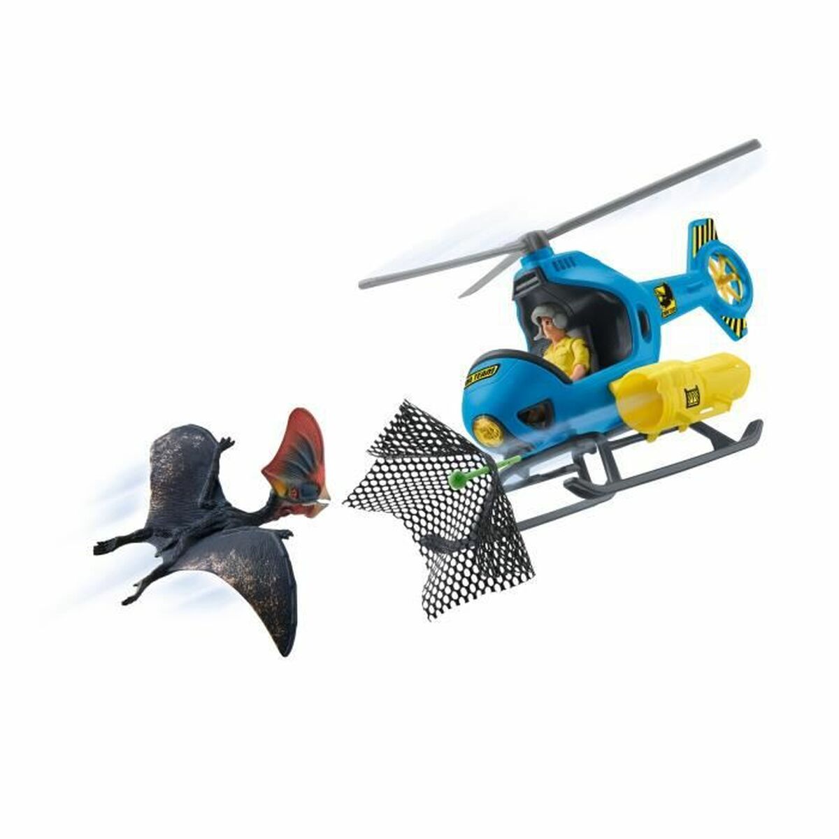 Helicopter Schleich Dinosaurs + 5 Years 19 pcs