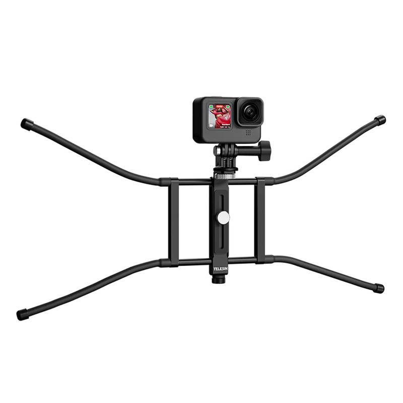 TELESIN TE-FM-001 universal fence mount black