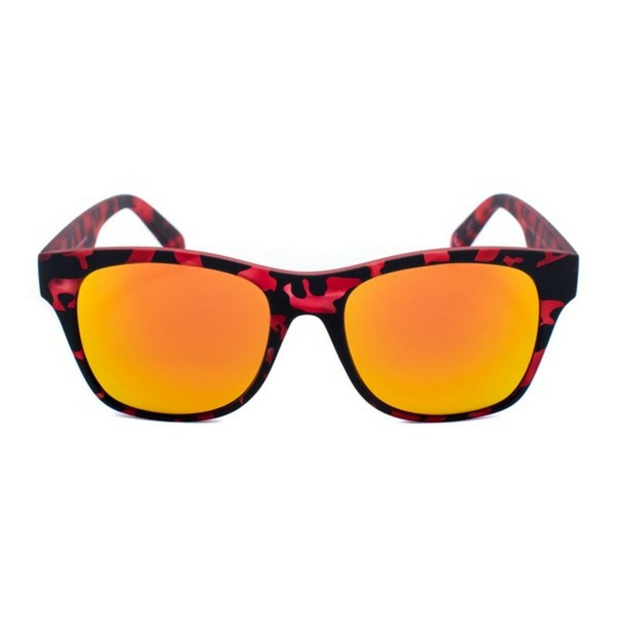 Unisex Sunglasses Italia Independent 0901-142-000 Black Red (ø 53 mm)