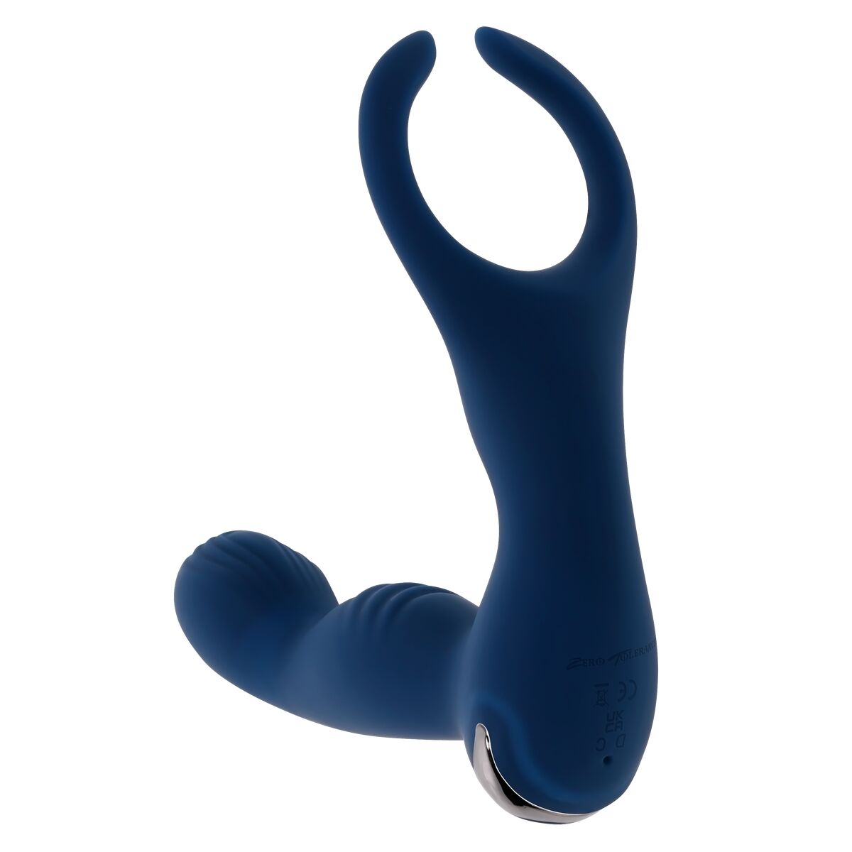 Anal Vibrator Evolved Zero Tolerance Blue Anal Vibrator Evolved Zero Tolerance Blue