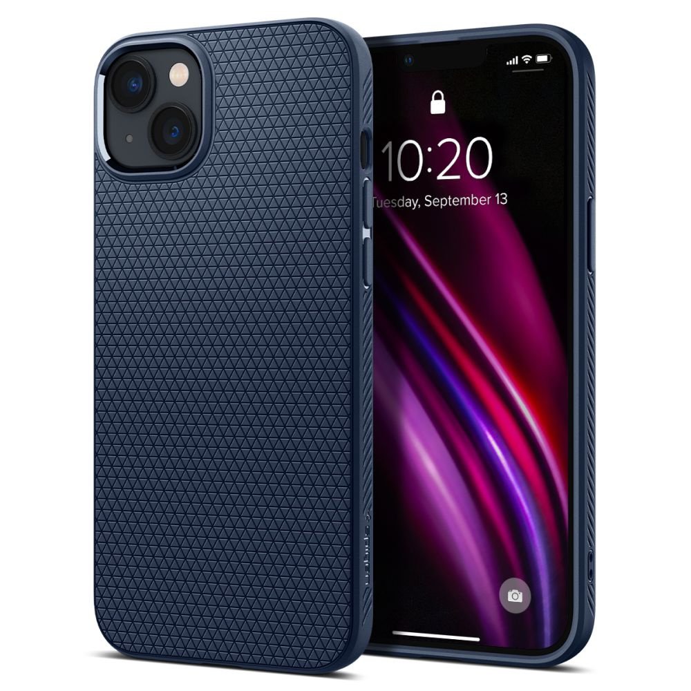 Spigen Liquid Air Apple iPhone 14 Plus Navy Blue