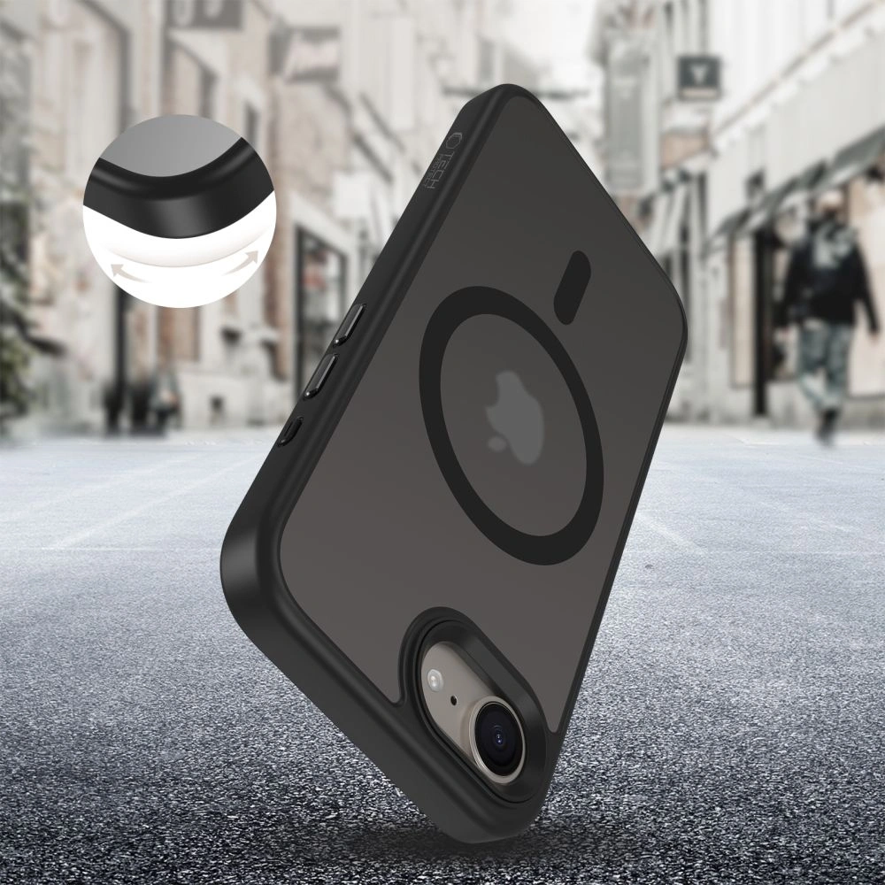 Tech-Protect Magmat MagSafe Apple iPhone 16e Matte Black